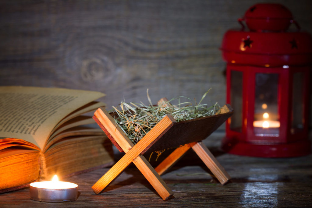 bible manger United Methodist Foundation